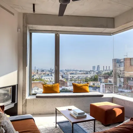 Lejlighed Blueground Poble Sec Terrace Great Views Bcn-108 *
