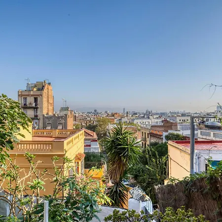 Apartment Blueground Poble Sec Terrace Great Views Bcn-108