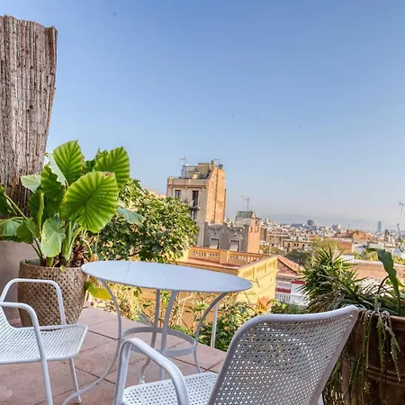 Blueground Poble Sec Terrace Great Views Bcn-108 Apartment *