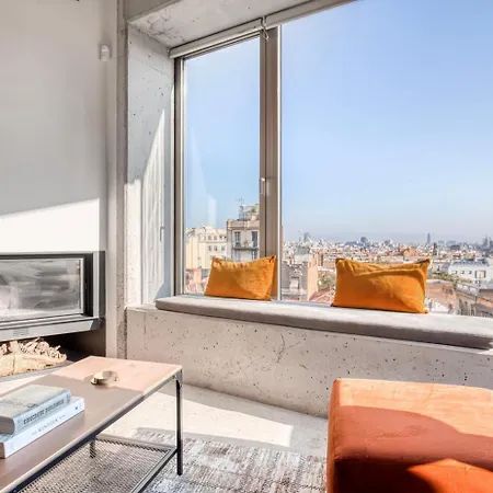 Blueground Poble Sec Terrace Great Views Bcn-108 Apartment Barcelona