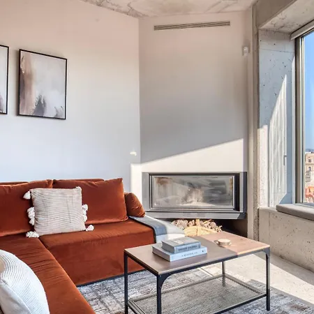 Apartment Blueground Poble Sec Terrace Great Views Bcn-108 *