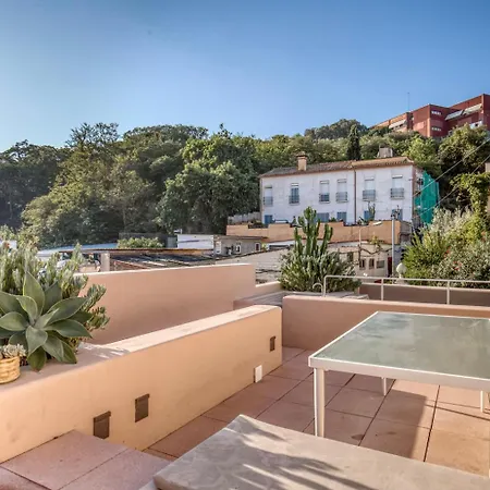 Apartment Blueground Poble Sec Terrace Great Views Bcn-108 Barcelona
