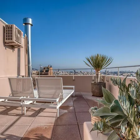 Apartment Blueground Poble Sec Terrace Great Views Bcn-108