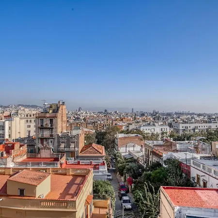 Apartment Blueground Poble Sec Terrace Great Views Bcn-108 *