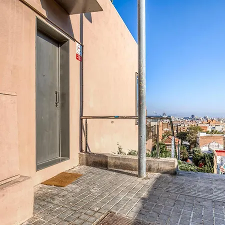 Apartment Blueground Poble Sec Terrace Great Views Bcn-108 *